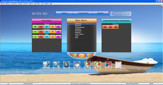 hotel Front office